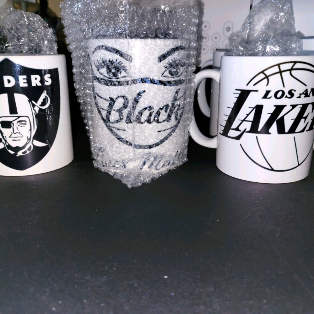 Hand made mugs